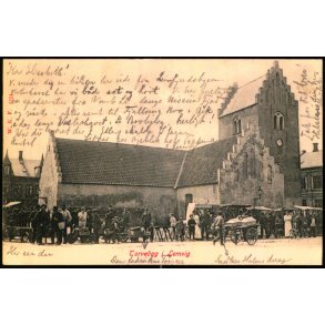 Torvedag i Lemvig - Wkf 1733 - Brugt