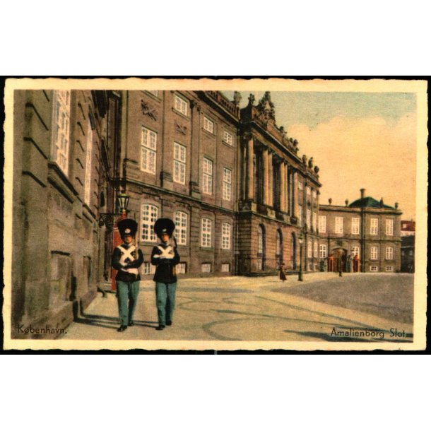 Kbenhavn - Amalienborg Slot - u/n