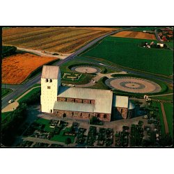 Luftfoto af Vestervig Kirke - Bonerup 33/25 - Brugt