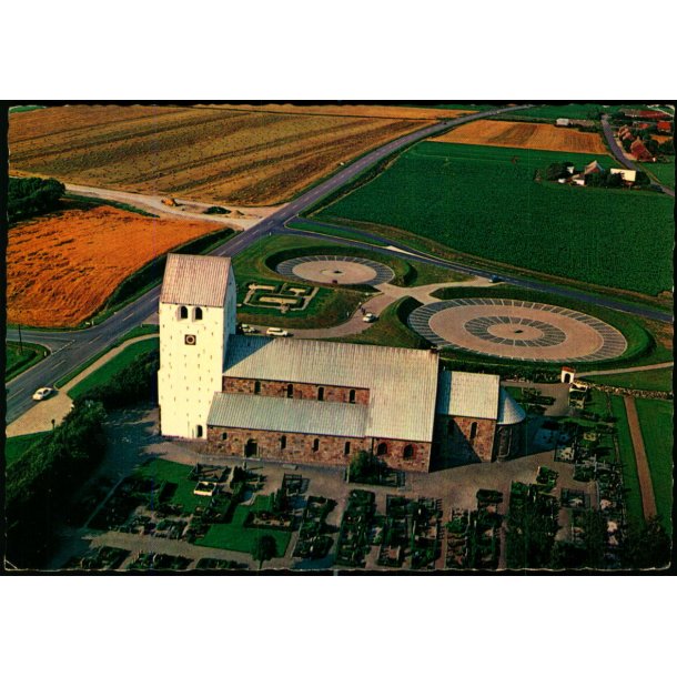 Luftfoto af Vestervig Kirke - Bonerup 33/25 - Brugt