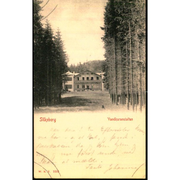 Silkeborg - Vandkuranstalten - W.K.F. 1010 - Ubrugt