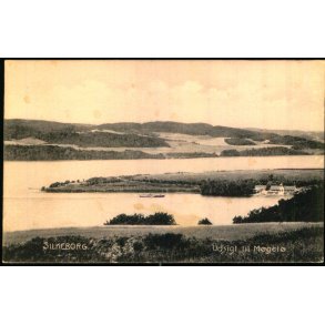 Silkeborg - Udsigt til M�gel� - M. Digmanns Bogh. 5193 - Ubrugt