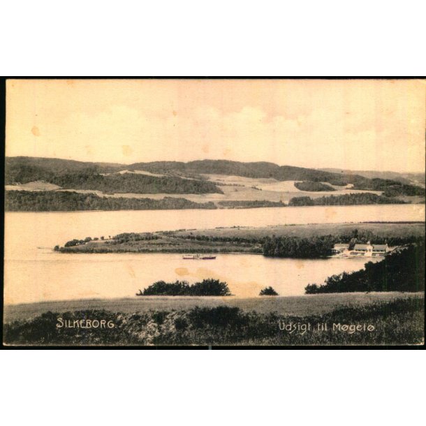 Silkeborg - Udsigt til M�gel� - M. Digmanns Bogh. 5193 - Ubrugt
