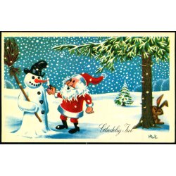 K.V. Larsen - Gldelig Jul - Rudolf Olsen u/n - Ubrugt