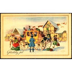 Hans Christian Petersen - Gldelig jul - Serie 57 - Brugt