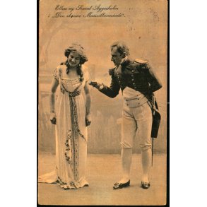 Ellen og Svend Aggerholm i 