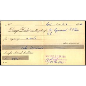 Georg Ejlersen - Domi  Sor� - 1960