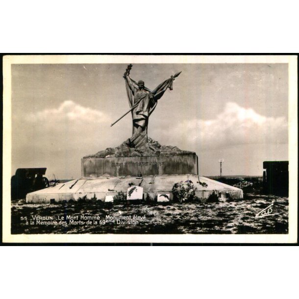 Verdun - Le Mort Homme - 55 - Ubrugt