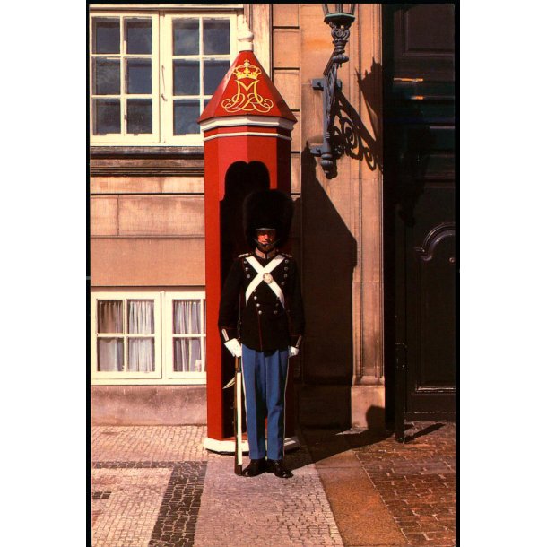 Garder - Amalienborg Slot - Kbenhavn - Colorama 2000-7