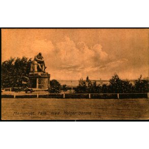 Marielyst Park med Holger Danske - J. M�ller 613 - Ubrugt