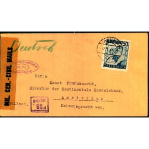 Censurbrev fra strig  2 - 1 - 46 - Til Holland