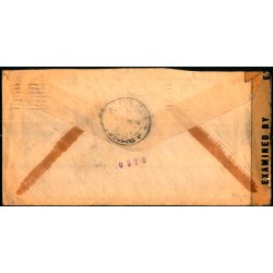 Censurbrev fra U.S.A.  9 - 7 - 45 - Til Grkenland