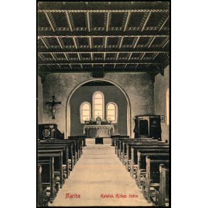 Maribo - Katolsk Kirkes Indre - WKF  1460 - Brugt