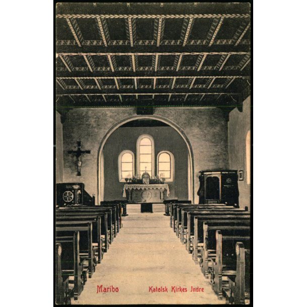 Maribo - Katolsk Kirkes Indre - WKF  1460 - Brugt