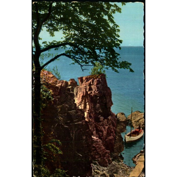 Bornholm - Helligdomsklippen - R - Rudolf Olsen 333 - Ubrugt