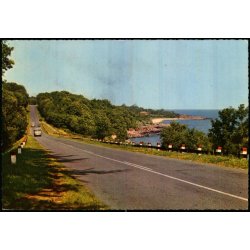 Bornholm - Strandvejen ved R - Stender 404/2- Brugt