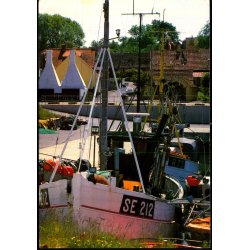 Bornholm - Listed Havn - W. Dams Bogh. 6166 - Brugt