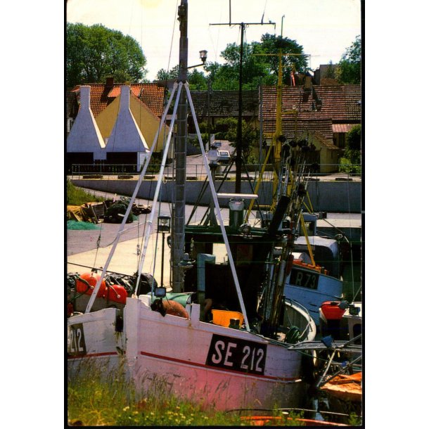 Bornholm - Listed Havn - W. Dams Bogh. 6166 - Brugt