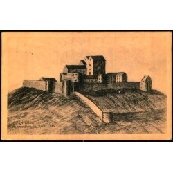 Bornholm - Hammershus udi Aaret 1736 - Colbergs Bogh. u/n - Ubrugt