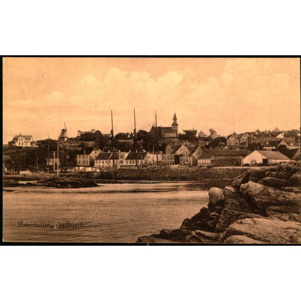 Bornholm - Gudhjem - Frits Srensens Bogh. 684