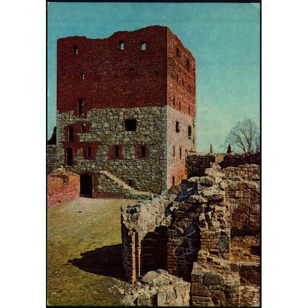 Bornholm - Hammershus - Colbergs Bogh. 8218 - Ubrugt