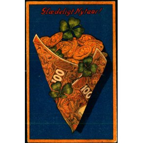 Gldeligt Nytaar - Stender u/n - Brugt