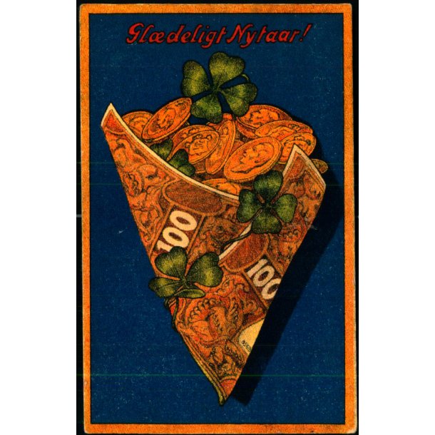 Gldeligt Nytaar - Stender u/n - Brugt