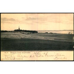 Udsigt fra lejren ved Arresdal - A. Jensens Bogh. IV - Brugt