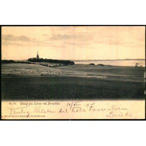 Udsigt fra lejren ved Arresdal - A. Jensens Bogh. IV - Brugt