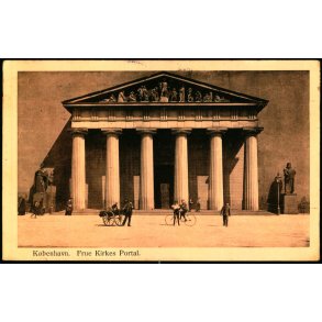 K�benhavn - Frue Kirkes Portal - Jul. Str. Eneret