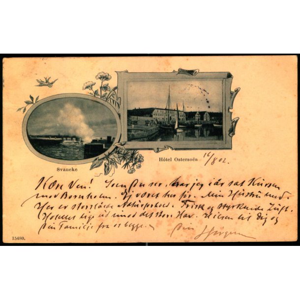 Svaneke - Hotel stersen - 15480