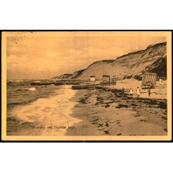Stranden ved Tisvilde Leje - A. Jensens Bogh.  25825 - Brugt