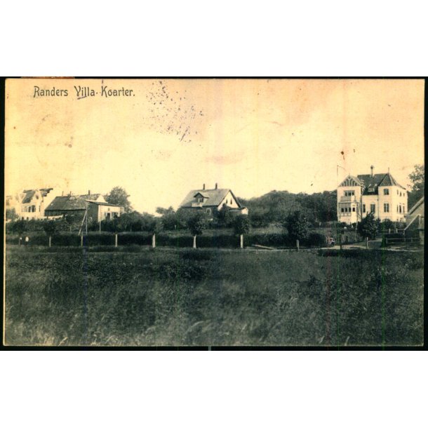 Randers Villa Kvarter - F.C. Madsen u/n - Brugt