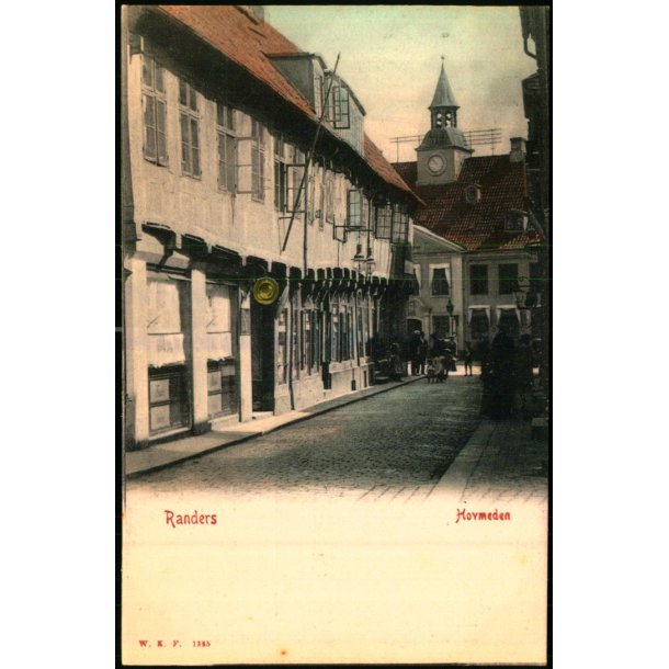 Randers - Houmeden - W.K.F. 1385 - Ubrugt