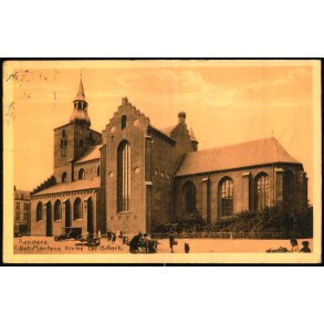 Randers - Sct. Mortens Kirke - Stender 37918 - Brugt