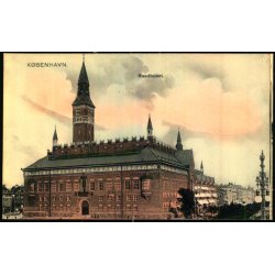 Kbenhavn -  Raadhuset - B. M.&amp; Co 509 - Ubrugt