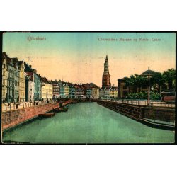 K�benhavn - Thorvaldsens Museum og Nicolai Taarn - Ed. F.Ph. 712 - Brugt