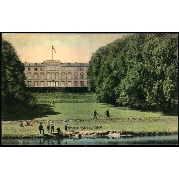 Kbenhavn - Frederiksberg Slot - C. St. 881 - Brugt