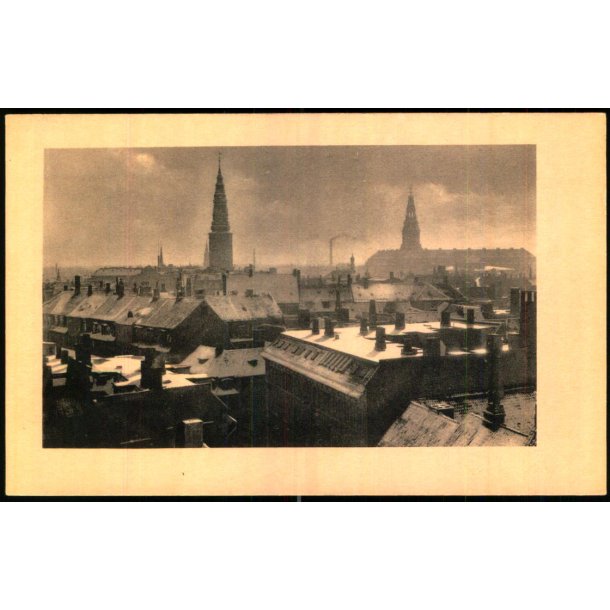 Udsigt over K�benhavns Tage - Stender Serie 109 - Ubrugt