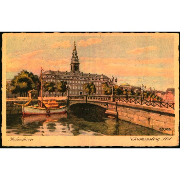 H. Kruuse - Kbenhavn - Christiansborg Slot - u/n - Brugt