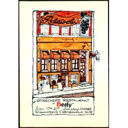 Streckers Restaurant  -  u/n - Ubrugt