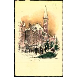 Ebbe Fog - Rdhuspladsen - K. Witt-Mller Serie 3009 - Brugt