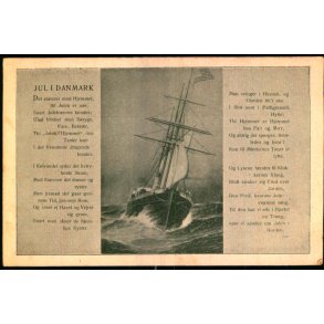 Jul i Danmark - C.L. 103 - Ubrugt