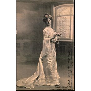 Augusta Blad i Tante Cramers Teatamente - Alex Vincent 1497 - Brugt