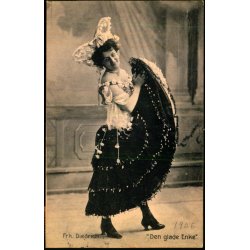Frk.  Diedrich i Den Glade Enke - Stender 7908 - Brugt