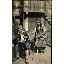 Holger Reenberg og Gudrun Carlson - Chr. Flor u/n - Brugt