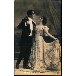 Gerda Krum-Nathansen og Holger Reenberg - Den glade Enke - Alex Vincent 471 - Ubrugt