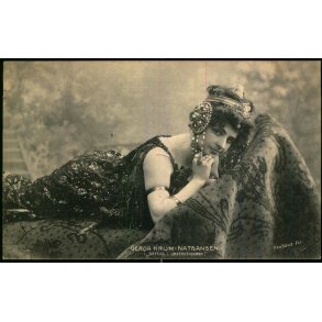 Gerda Krum Nathansen i Orfeus i Underverden - Alex Vincent 1365 - Brugt