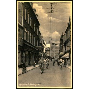 Nyk�bing F. - �stergade - Stender 317 - Brugt