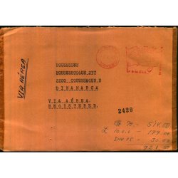 Luftpost Brev fra Brasilien  til Danmark - 8 - 1 - 70